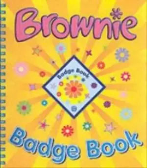 Image of Brownie badge book by Elizabeth Duffey