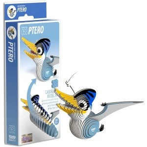 image of Eugy Ptero 3D Craft Kit