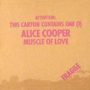 image of Muscle of Love by Alice Cooper CD Album