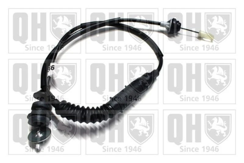 Image of QUINTON HAZELL Clutch Cable QUINTON HAZELL QCC1686