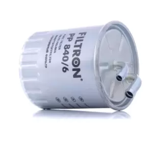 Image of FILTRON Fuel Filter In-Line Filter PP 840/6 MERCEDES-BENZ,CHRYSLER,E-Klasse Limousine (W211),C-Klasse Limousine (W203),C-Klasse Limousine (W204)