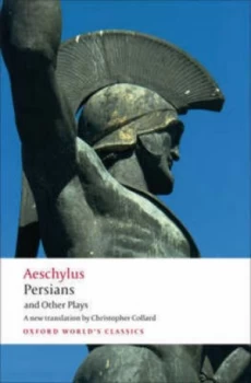 Image of Persians and Other Plays by Aeschylus Paperback