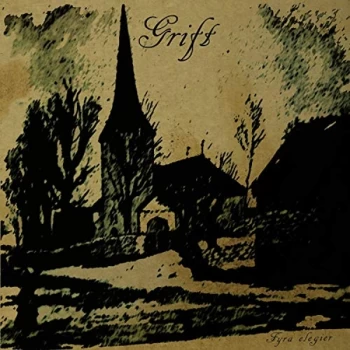 image of Grift - Fyra Elegier CD