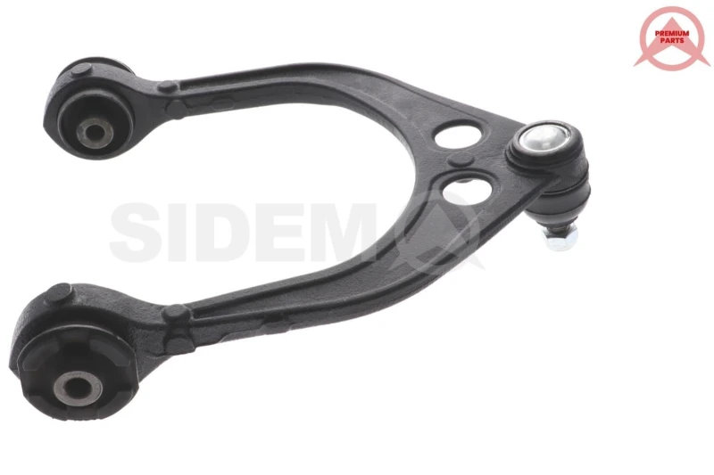 Image of SIDEM 91179 Suspension arm Control Arm, Grey Cast Iron, Front Axle Right Grey Cast Iron Track Control Arm (273)