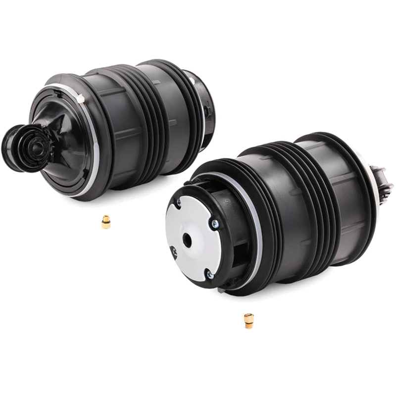 Image of RIDEX 4119A0184 Air Spring, suspension Rear Axle both sides Air Spring,suspension (4119)