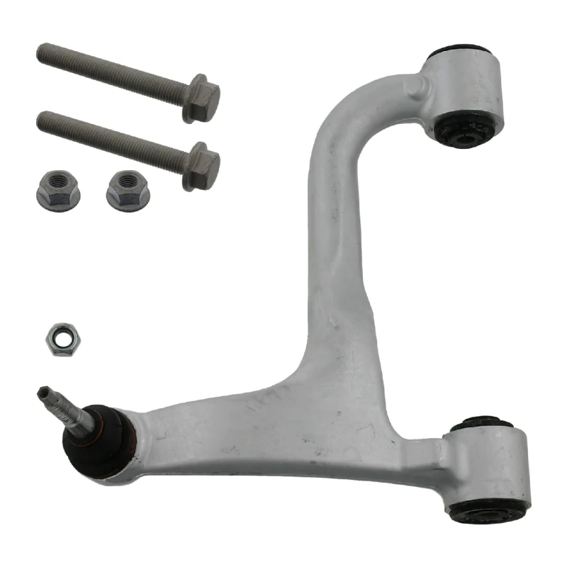 Image of FEBI BILSTEIN 40609 Suspension arm Control Arm, Aluminium, Upper, with ball joint, with fastening/mounting material Aluminium Track Control Arm (273)