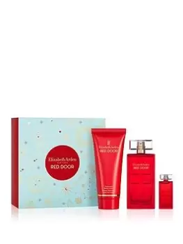 image of Elizabeth Arden 2H22 Red Door 3 Piece Gift Set, Multi, Women