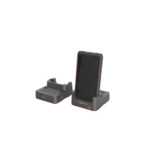 image of Honeywell EDA71-EB-0 mobile device dock station Mobile computer Black Red