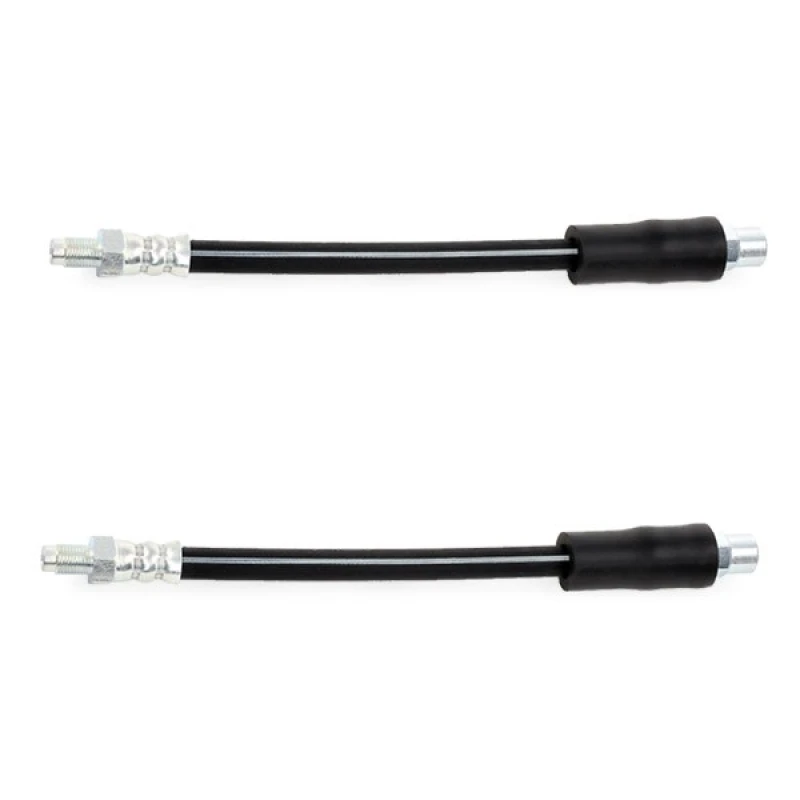 Image of RIDEX 83B0830 Brake Hose Rear Axle both sides Brake Hose (83)