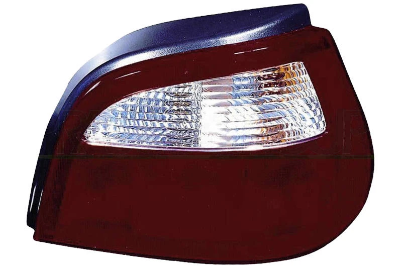 Image of PRASCO RN0274153 Rear light without bulb holder, Right Combination Rearlight (391)