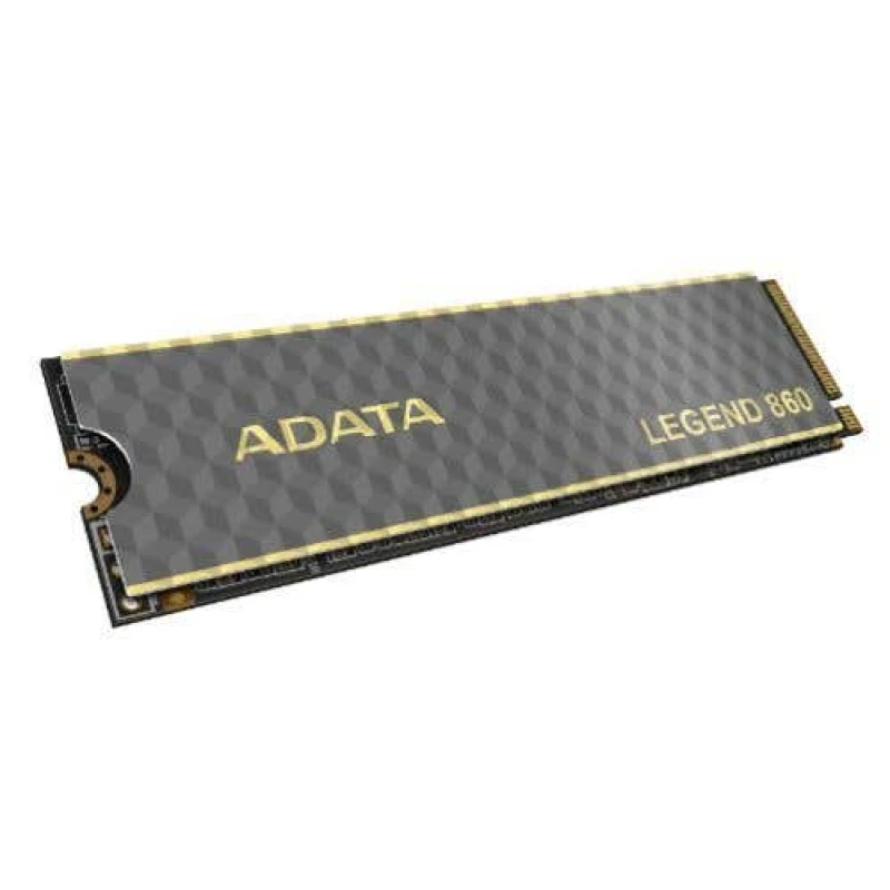 Image of ADATA LEGEND 860 M.2 500GB PCIe Gen 4 PS5 NVMe SSD - 5000MB/s Read, 3000MB/s Write - SLEG-860-500GCS