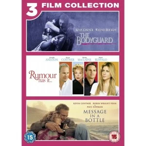 Image of The Bodyguard/Rumour Has it/Message in a Bottle Triple Pack DVD