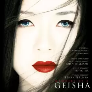 Image of John Williams - Memoirs Of A Geisha OST Blue Vinyl