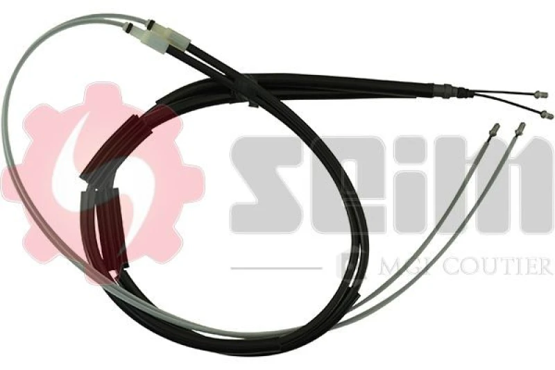 Image of Handbrake cable SEIM 804659