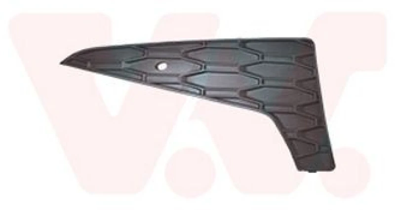 Image of VAN WEZEL Bumper grill VAN WEZEL 4946596