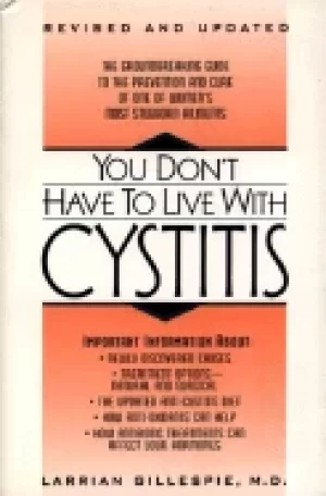 Image of you dont have to live with cystitis
