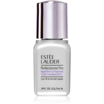 Image of Estee Lauder Perfectionist Pro Rapid Firm + Lift Treatment Acetyl Hexapeptide-8 Mini Intensive Firming Serum For Skin Rejuvenation 7ml
