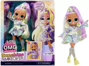 Image of L.O.L Surprise OMG Sunshine Makeover Sunrise Doll - 30cm