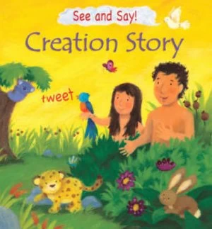 Image of Creation Story by Christina Goodings Hardback