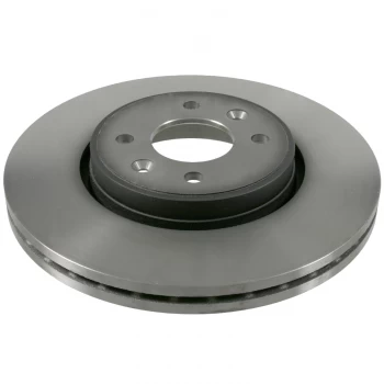 Image of Brake Disc 19923 by Febi Bilstein Front Axle Genuine OE - 1 Pair