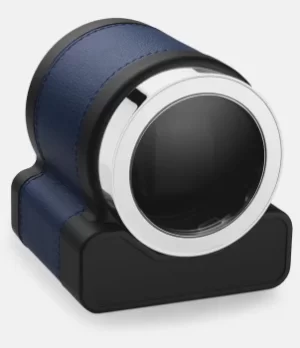 Image of Scatola del Tempo Watch Winder Rotor One Blue