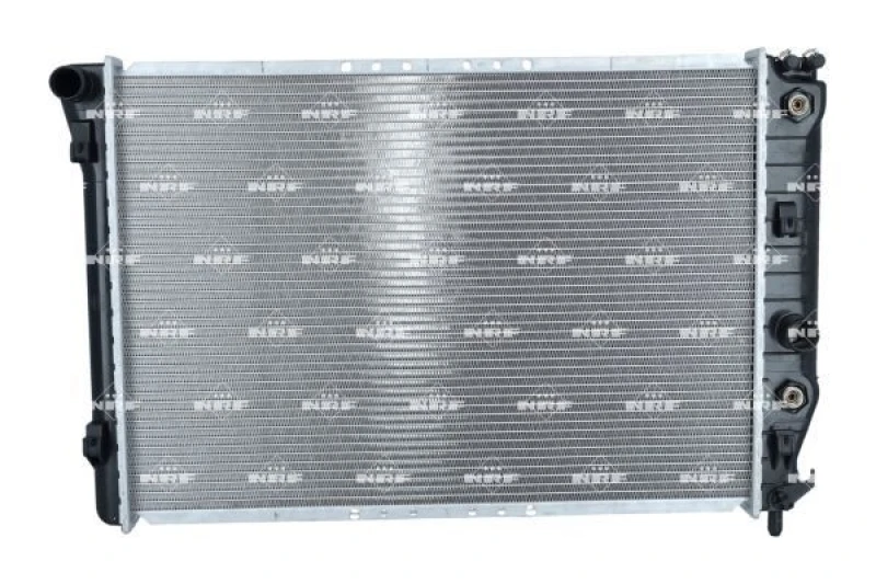 Image of NRF 50215 Engine radiator Brazed cooling fins, Aluminium Aluminium Radiator,engine cooling (470)