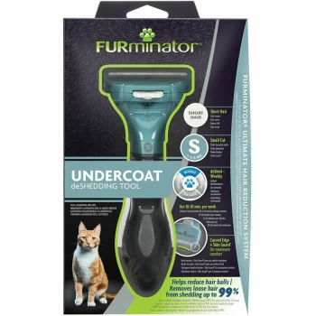 image of Undercoat deShedding Tool for Small Short Hair Cat - 261455 - Furminator