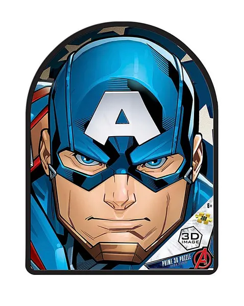 Captain America|John Adams|Marvel Marvel Captain America 300 pc Puzzle ZW56901