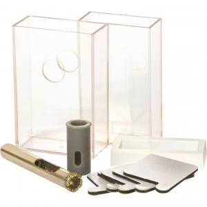 Image of Vitrex Diamond Drill Bit and Adhesive Coolant System 6mm