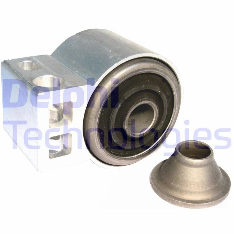 Image of DELPHI Trailing arm / Suspension arm bush DELPHI TD507W