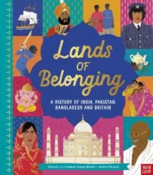 Image of Lands of belonging - Donna Amey Bhatt - Hardback - Used