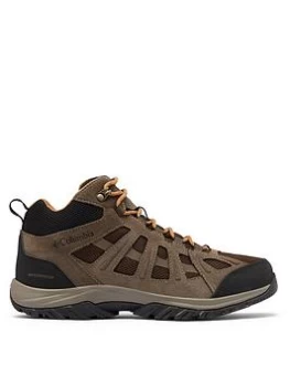 Image of Columbia Redmond Mid Waterproof Boots - Brown, Size 12, Men