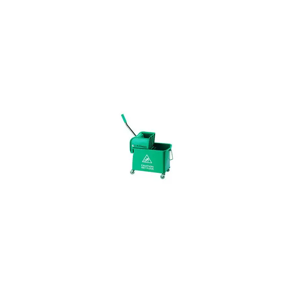 Image of VALUE PRODUCT Mobile Mop Bucket/Wringer 20L Grn CNT00053