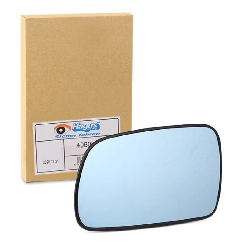 Image of VAN WEZEL Wing mirror glass VAN WEZEL 4060837