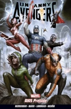 Image of Axis Prelude by Rick Remender Paperback