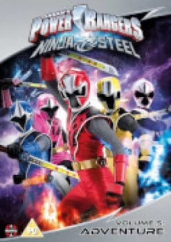 Image of Power Rangers Ninja Steel - Forged (Volume 1) Episodes 1-4