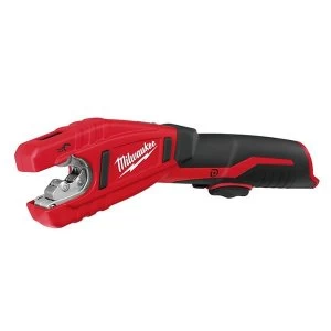 Image of Milwaukee Power Tools C12 PC-0 Compact Pipe Cutter 12V Bare Unit