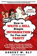 Image of how to write and sell simple information for fun and profit 2nd edition