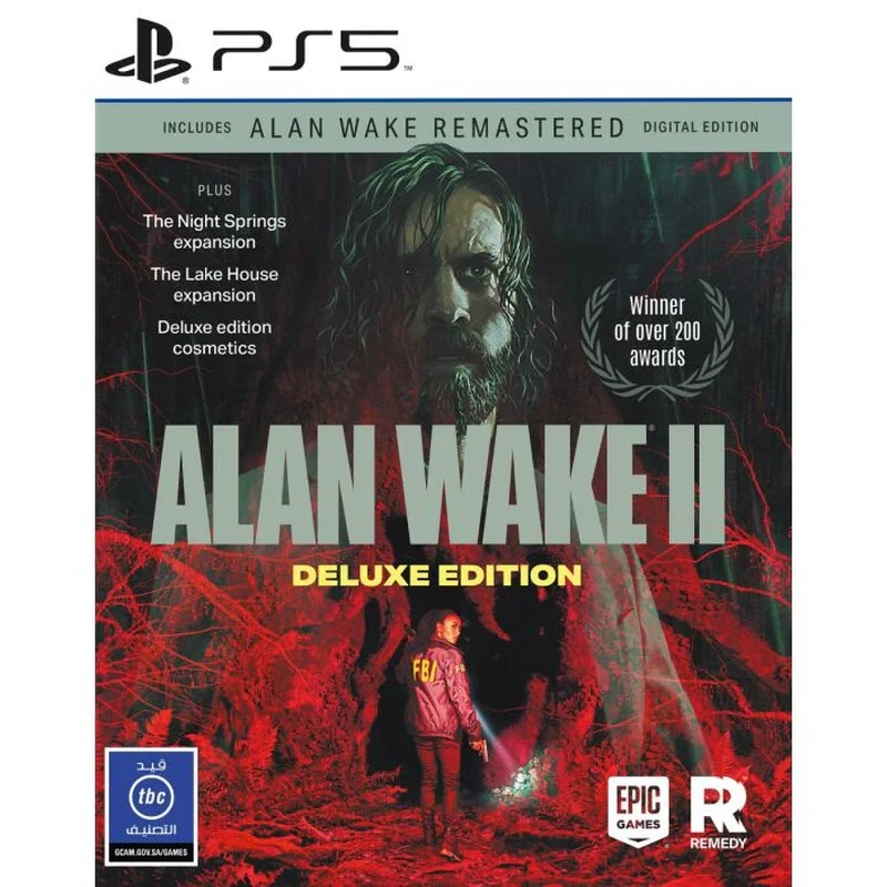 Image of Alan Wake 2 Deluxe Edition PS5 Game