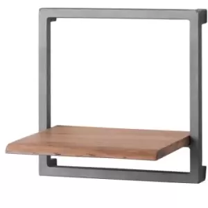 Image of Limoge - Live Edge Collection Square Shelf