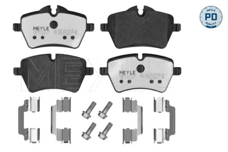 Image of Brake pad set MEYLE 025 239 8418/PD