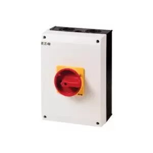 Image of P3-100/I5/SVB/N MAIN SWITCH 3P63A LOCK 0 POSITION.FLUSH