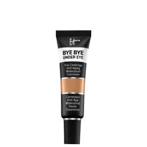 Image of IT Cosmetics Bye Bye Under Eye Concealer 12ml (Various Shades) - Deep Tan 40.0