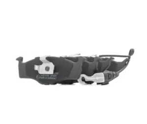 Image of RIDEX Brake pad set AUDI 402B0522 8Z0698151 Brake pads,Brake pad set, disc brake,Disk pads,Brake pad kit,Brake pads & brake pad set,Disc brake pad set