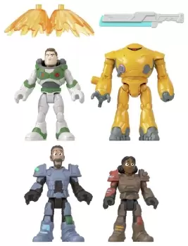 Image of Disney Pixar Lightyear Imaginext Jr. ZAP Patrol Multipack