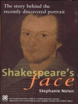 Image of Shakespeares Face by Stephanie Nolen Hardback