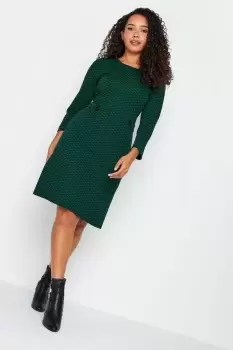 Image of Jacquard Shift Dress
