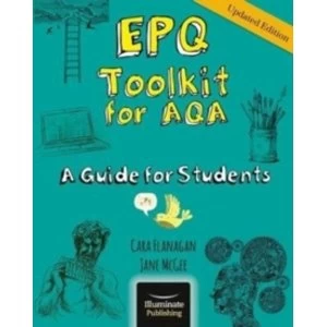 image of EPQ Toolkit for AQA - A Guide for Students (Updated Edition)