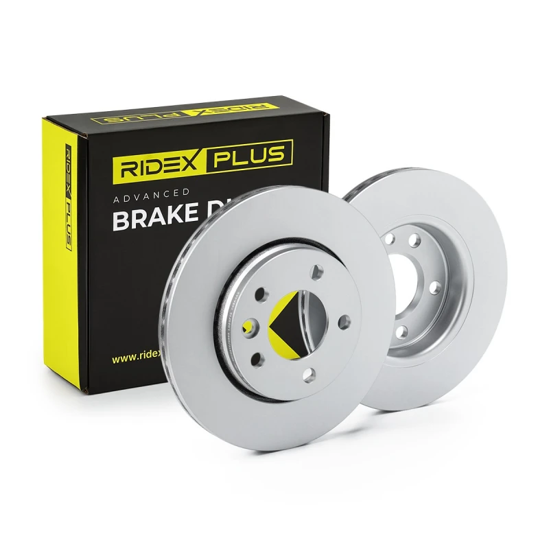 Image of RIDEX PLUS Brake disc RIDEX PLUS 82B0156P