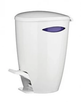 image of Premier Housewares 5Ltr Pedal Bathroom Bin